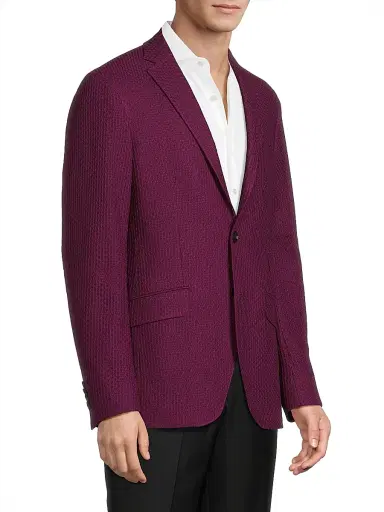 Etro Men's Roma Cotton Jacket | Thumbnail 4 Etro Men's Roma Cotton Jacket | Thumbnail 4