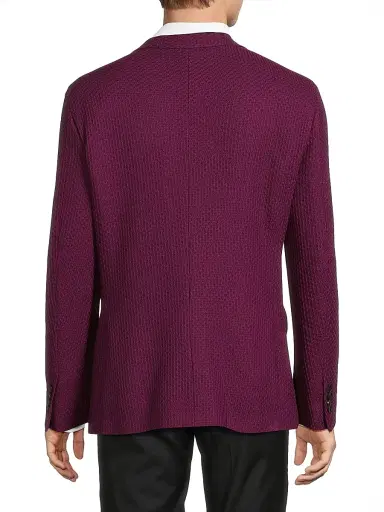 Etro Men's Roma Cotton Jacket | Thumbnail 5 Etro Men's Roma Cotton Jacket | Thumbnail 5