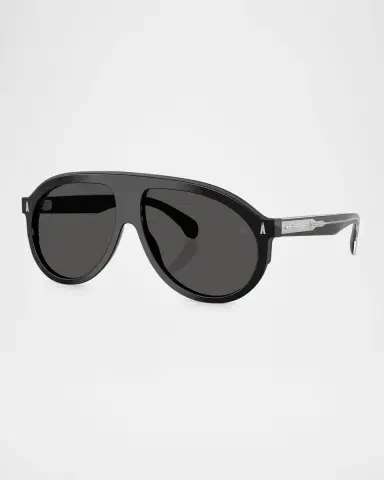 Moncler Men's ME6001 Aviator Sunglasses | Thumbnail 3