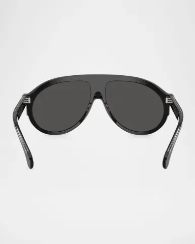 Moncler Men's ME6001 Aviator Sunglasses | Thumbnail 4