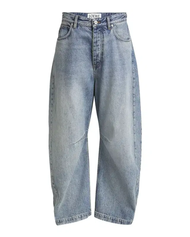 Anagram Barrel Leg Jeans