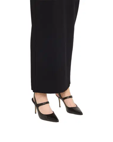 Manolo Blahnik Camparisli Leather Mary Jane Slingback Pumps | Thumbnail 1 Manolo Blahnik Camparisli Leather Mary Jane Slingback Pumps | Thumbnail 1