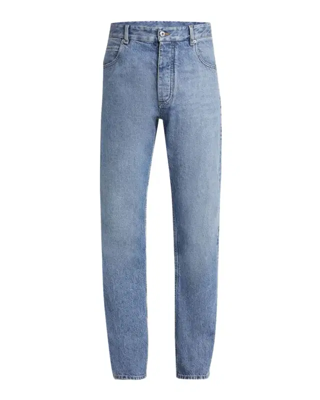 Men 's Eco Wash Slim-Straight Jeans