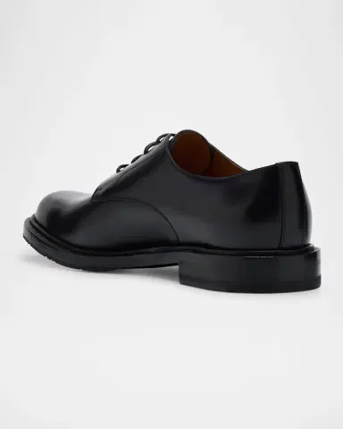 Gucci Men's William Leather Derby Shoes | Thumbnail 2 Gucci Men's William Leather Derby Shoes | Thumbnail 2