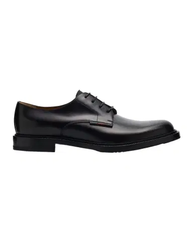 Gucci Men's William Leather Derby Shoes | Thumbnail 1 Gucci Men's William Leather Derby Shoes | Thumbnail 1