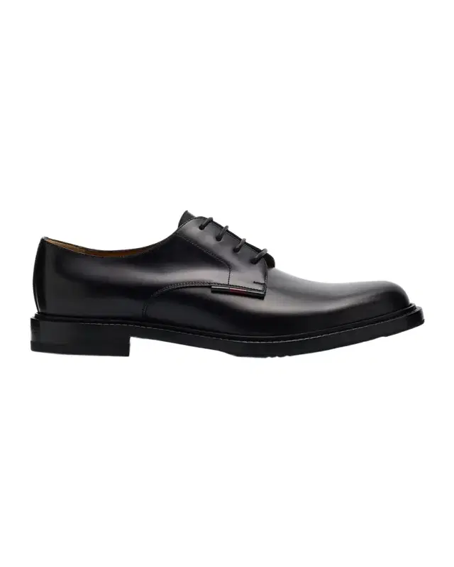 Gucci Men 's William Leather Derby Shoes