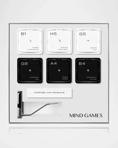 Mind Games Votive Candles & Carousel Set | Thumbnail 5 Mind Games Votive Candles & Carousel Set | Thumbnail 5