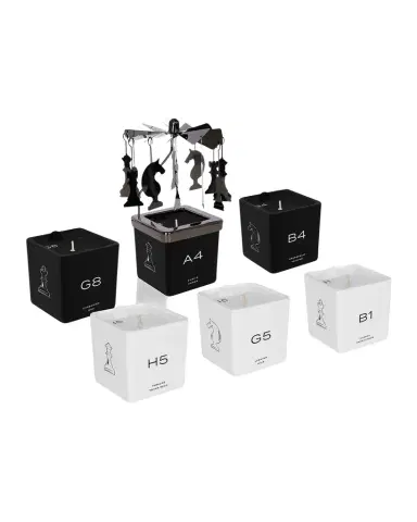 Mind Games Votive Candles & Carousel Set | Thumbnail 1 Mind Games Votive Candles & Carousel Set | Thumbnail 1