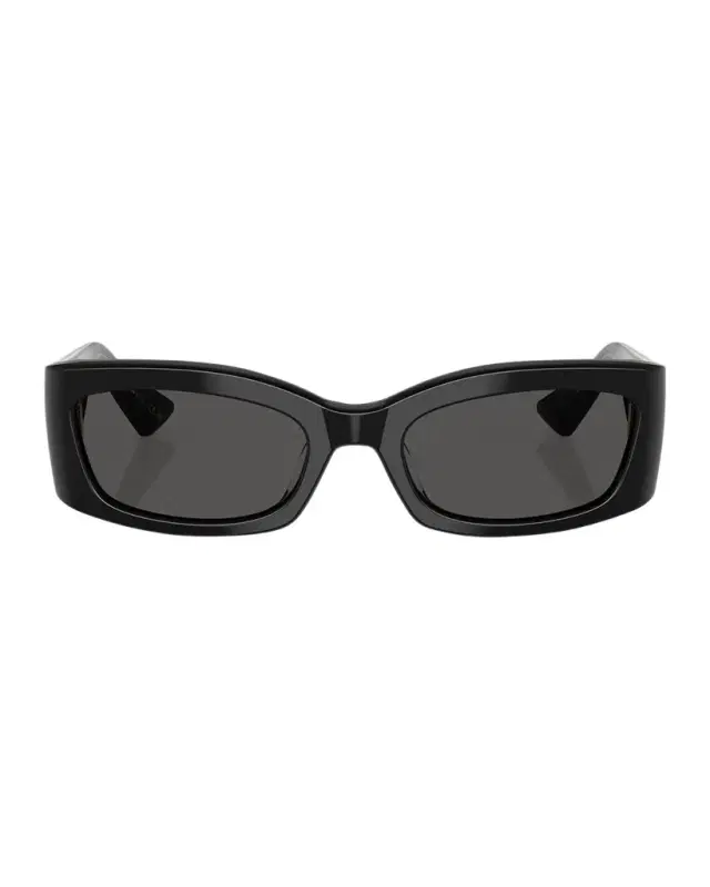 Khaite x Oliver Peoples Ov5575su Rectangle Acetate Sunglasses