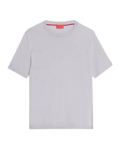 Isaia Men's Luxe Crew Knit Shirt | Thumbnail 1