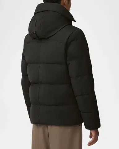 Canada Goose Men 's Coated Wyndham Black Label Parka | Thumbnail 3 Canada Goose Men 's Coated Wyndham Black Label Parka | Thumbnail 3