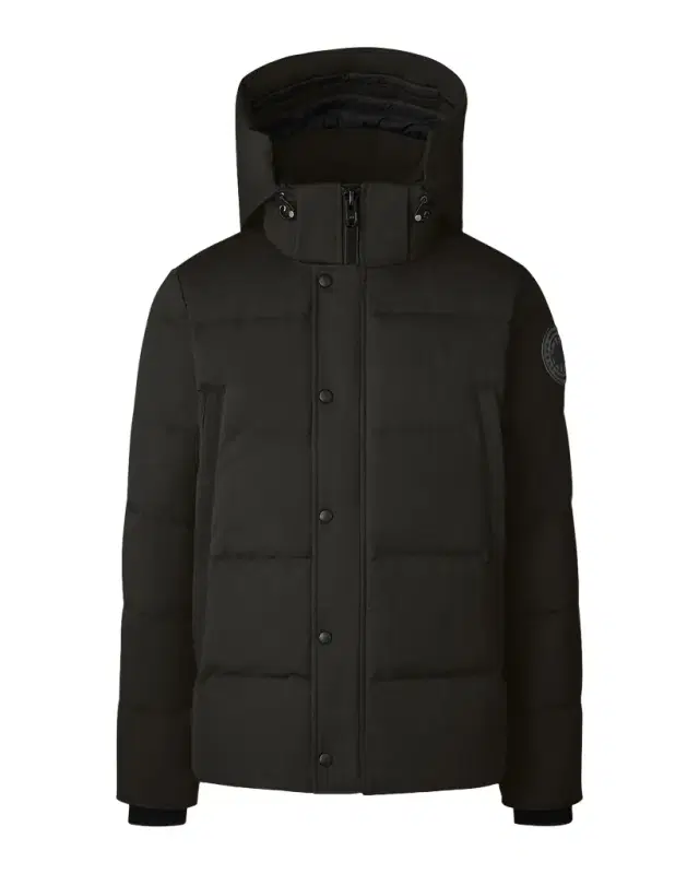 Canada Goose Men 's Coated Wyndham Black Label Parka