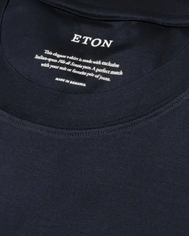 Eton Men 's Luxe Jersey T-Shirt | Thumbnail 2