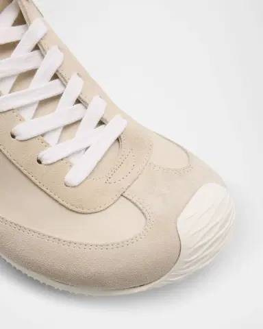 Loewe Men's Ballet Runner 2.0 Leather and Suede Low-Top Sneakers | Thumbnail 5