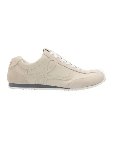 Loewe Men's Ballet Runner 2.0 Leather and Suede Low-Top Sneakers | Thumbnail 1