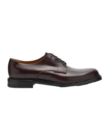 Gucci Men's William Leather Derby Shoes | Thumbnail 1 Gucci Men's William Leather Derby Shoes | Thumbnail 1