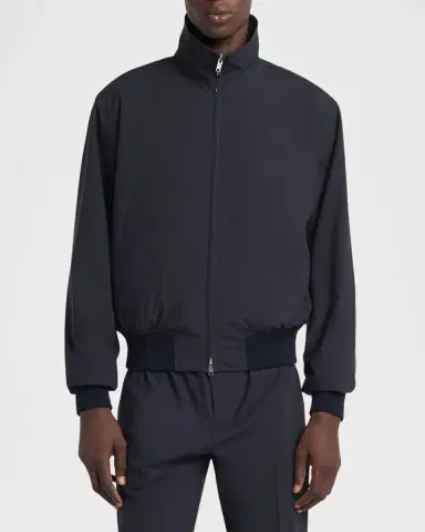 Bottega Veneta Men's Fine Wool-Blend Jacket | Thumbnail 2