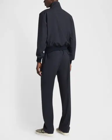 Bottega Veneta Men's Fine Wool-Blend Jacket | Thumbnail 3