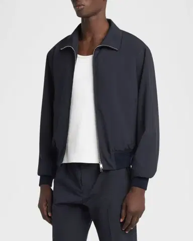 Bottega Veneta Men's Fine Wool-Blend Jacket | Thumbnail 4