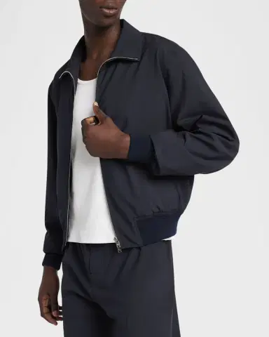 Bottega Veneta Men's Fine Wool-Blend Jacket | Thumbnail 5