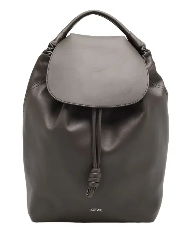 Loewe Men 's Flamenco Suede Backpack