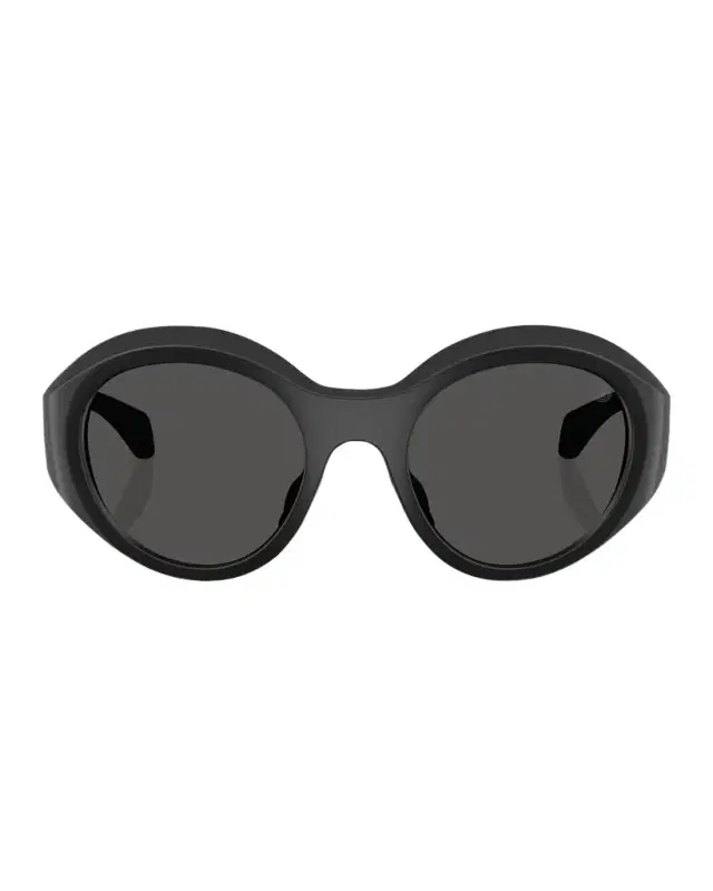 Moncler Men 's ME8005 Round Sunglasses