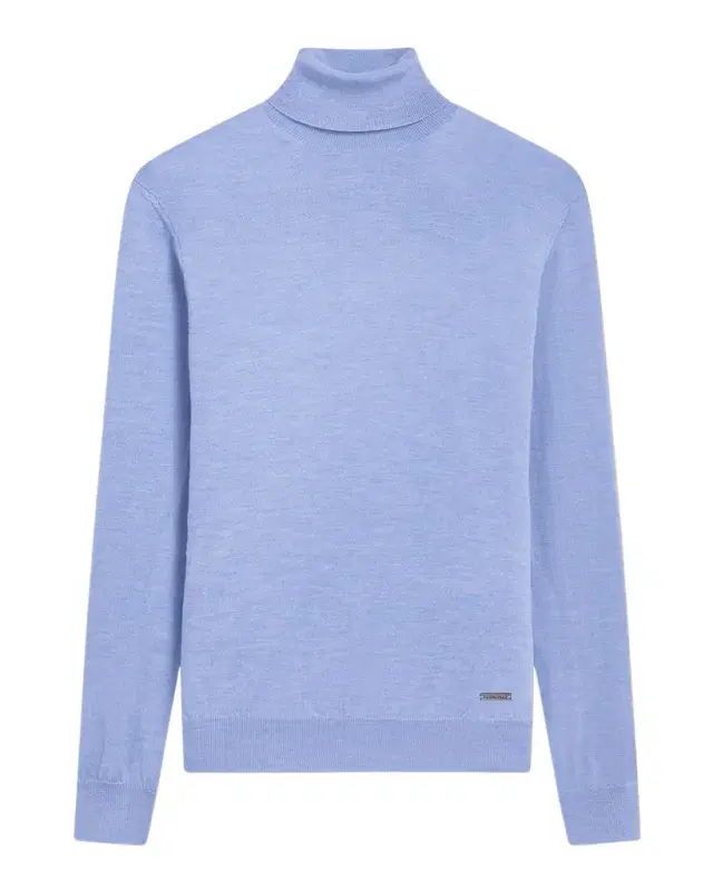 Men 's Wool Turtleneck Sweater