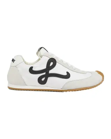 Loewe Flow Runner Suede and Leather Sneakers | Thumbnail 1 Loewe Flow Runner Suede and Leather Sneakers | Thumbnail 1