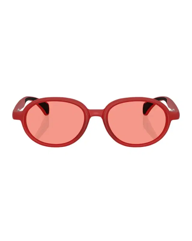 Moncler Men 's ME8006 Oval Sunglasses