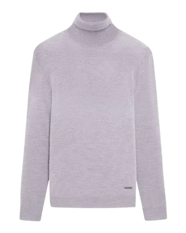 Bugatchi Men 's Wool Turtleneck Sweater