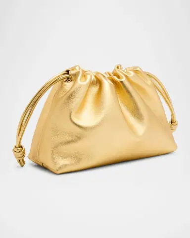 Loewe Flamenco Metallic Leather Shoulder Bag | Thumbnail 2 Loewe Flamenco Metallic Leather Shoulder Bag | Thumbnail 2