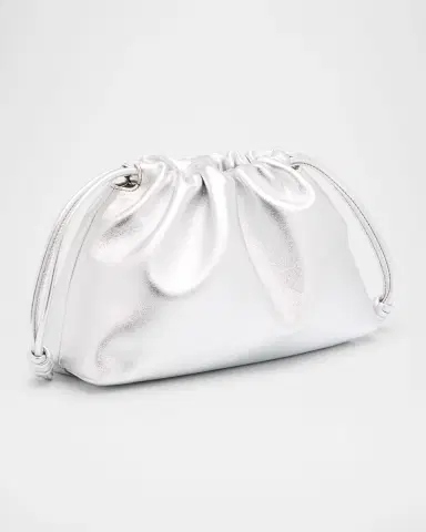 Loewe Flamenco Metallic Leather Shoulder Bag | Thumbnail 7 Loewe Flamenco Metallic Leather Shoulder Bag | Thumbnail 7