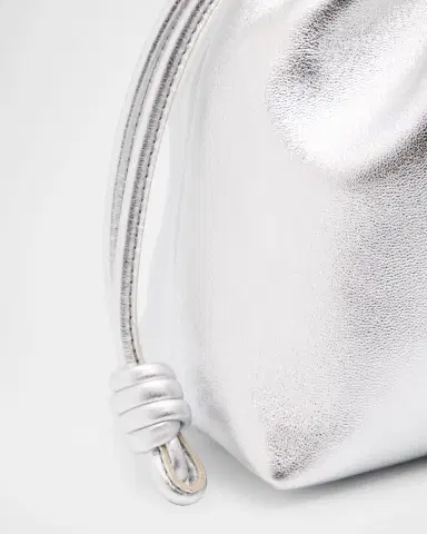 Loewe Flamenco Metallic Leather Shoulder Bag | Thumbnail 10 Loewe Flamenco Metallic Leather Shoulder Bag | Thumbnail 10
