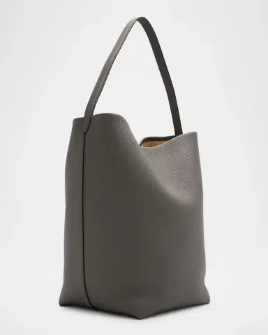 The Row N/S Park Tote Large in Lux Grained Calfksin | Thumbnail 2