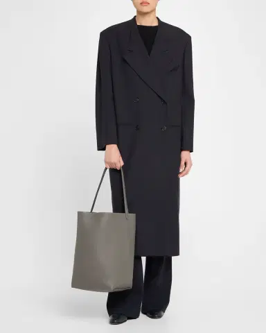 The Row N/S Park Tote Large in Lux Grained Calfksin | Thumbnail 5