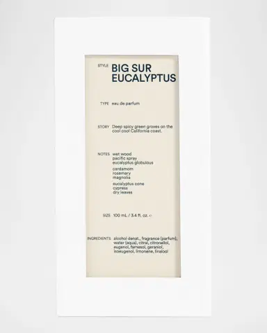 D.S. & Durga Big Sur Eucalyptus Eau De Parfum, 100 mL | Thumbnail 3 D.S. & Durga Big Sur Eucalyptus Eau De Parfum, 100 mL | Thumbnail 3