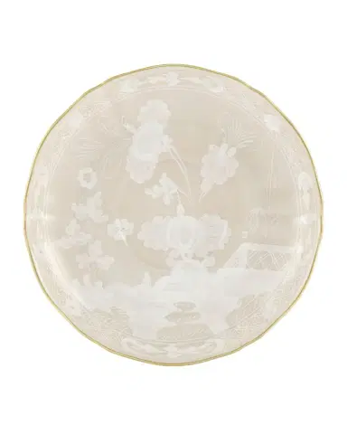 Ginori 1735 Oriente Italiano Meringa Tea Saucer | Thumbnail 1
