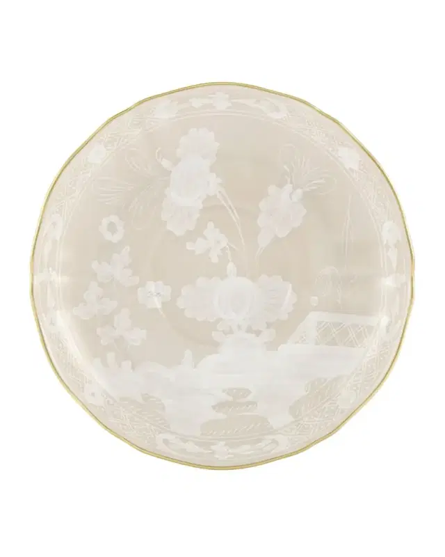 Ginori 1735 Oriente Italiano Meringa Tea Saucer