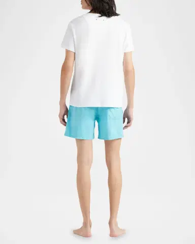 Vilebrequin Men 's Terry Toweling T-Shirt | Thumbnail 3 Vilebrequin Men 's Terry Toweling T-Shirt | Thumbnail 3