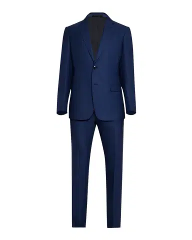 Giorgio Armani Men's Micro-Houndstooth 210G Suit | Thumbnail 1 Giorgio Armani Men's Micro-Houndstooth 210G Suit | Thumbnail 1