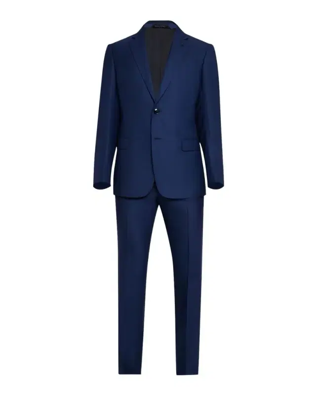 Giorgio Armani Men 's Micro-Houndstooth 210G Suit
