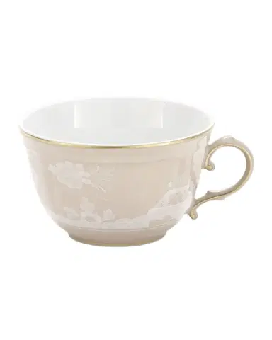 Ginori 1735 Oriente Italiano Meringa Teacup, 7.43 oz. | Thumbnail 1 Ginori 1735 Oriente Italiano Meringa Teacup, 7.43 oz. | Thumbnail 1