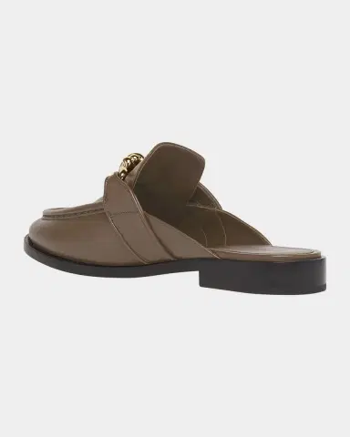 Bottega Veneta Astaire Knot Leather Loafer Mules | Thumbnail 4