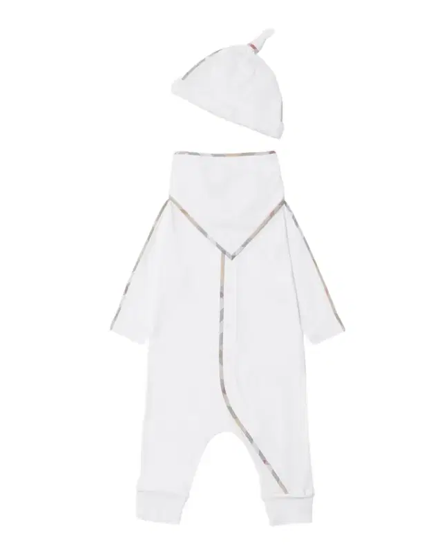 Burberry Kid 's Hamilton 3-Piece Gift Set, Size 1M-12M
