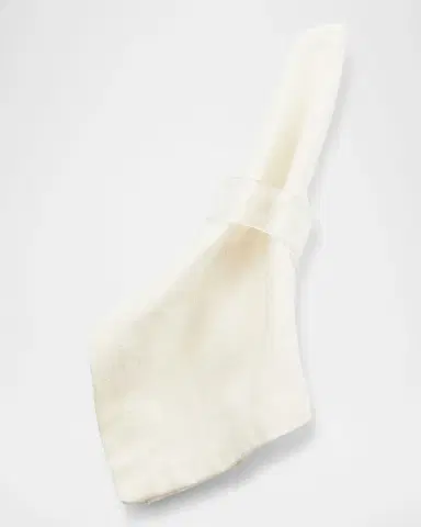 MacKenzie-Childs Clear Check Napkin Ring Set of 4 | Thumbnail 2