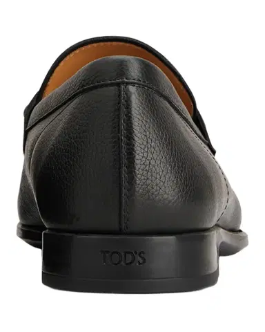Tod's Men's Mocassino Gomma Leather Penny Loafers | Thumbnail 1