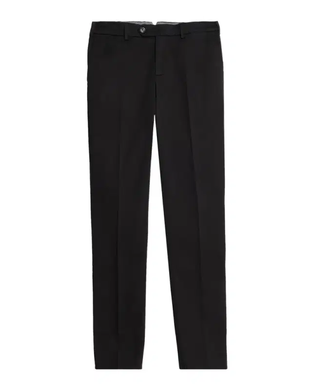 Brunello Cucinelli Men 's American Pima Italian-Fit Chino Trousers