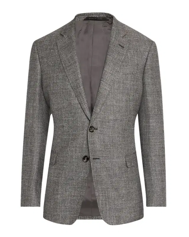 Men 's Crushed Texture Sport Coat