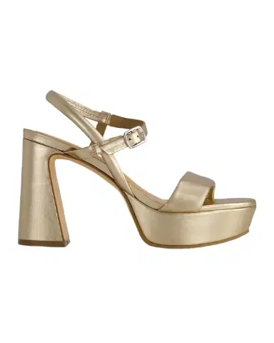 Bernardo Metallic Ankle-Strap Platform Sandals | Thumbnail 1 Bernardo Metallic Ankle-Strap Platform Sandals | Thumbnail 1