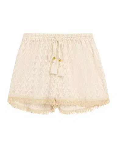 Ramy Brook Mina Zig-Zag Knit Shorts | Thumbnail 1 Ramy Brook Mina Zig-Zag Knit Shorts | Thumbnail 1